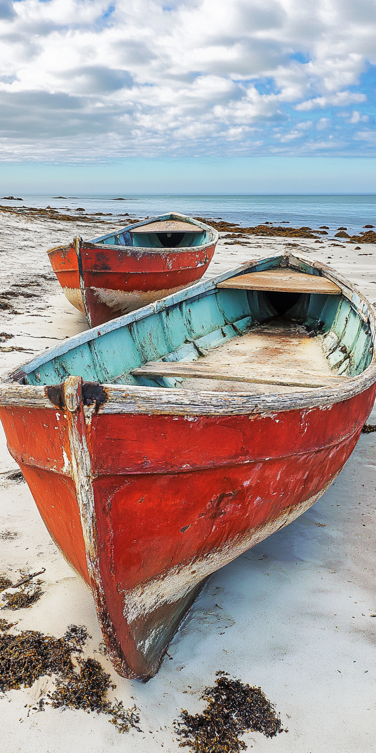 Paternoster Beach Boats